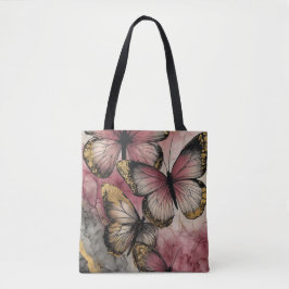 Bolsa Tote Graça de borboleta