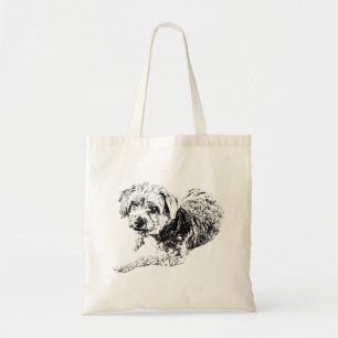 Bolsa Tote Graça Gráfica de um Amigo Vigente