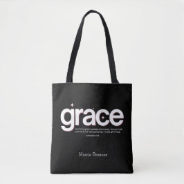 Bolsa Tote Grace Ephesianos 2:8
