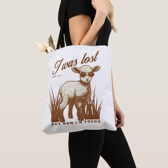 Bolsa Tote Grace me pegou (Close Up)