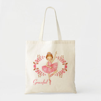 Bolsa Tote Graceful Ballerina Red-Head