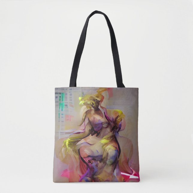 Bolsa Tote Graceful Dance Poses (Frente)