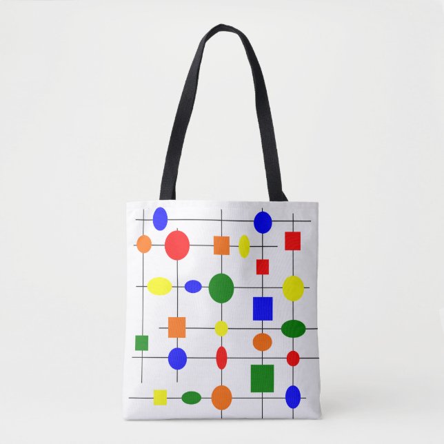 Bolsa Tote Grade Bauhaus (Frente)