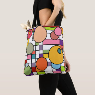 Bolsa Tote Grade Moderna do Século médio