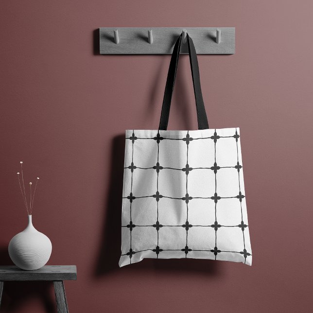 Bolsa Tote Grade Natural Off-White (Criador carregado)