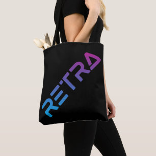 Bolsa Tote Gradient Retra