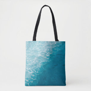 Bolsa Tote Gradiente azul
