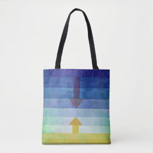 Bolsa Tote Gradiente com Seta, Paul Klee