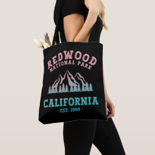 Bolsa Tote Gradiente da Califórnia no Parque Nacional Redwood