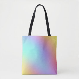 Bolsa Tote Gradiente de Pastel Forma Livre