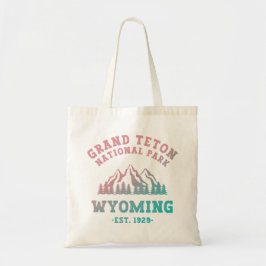 Bolsa Tote Gradiente Grand Teton National Park Wyoming EUA
