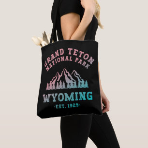 Bolsa Tote Gradiente Grand Teton National Park Wyoming EUA