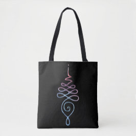Bolsa Tote Gradiente Unalome