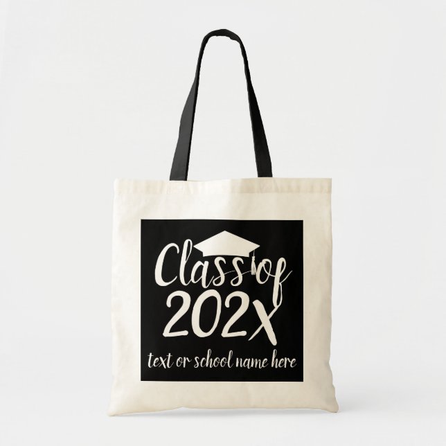 Bolsa Tote Graduação - Classe De Presente (Frente)