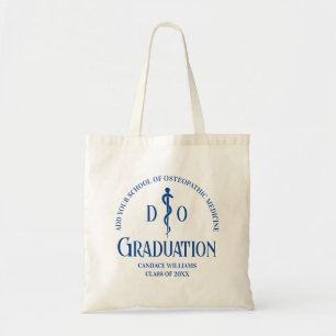 Bolsa Tote Graduação da Faculdade de Medicina Osteopática Azu