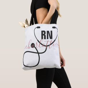 Bolsa Tote Graduação de Enfermeiros Registrados Personaliza