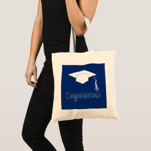 Bolsa Tote graduação de parabéns