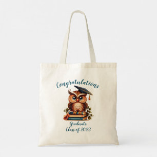 Bolsa Tote Graduação de Wise Owl