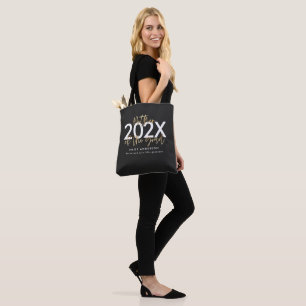 Bolsa Tote Graduação em na moda de roteiros modernos a pret