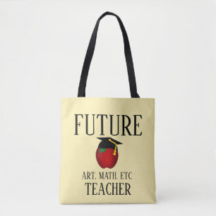 Bolsa Tote Graduação personalizada de futuros professores