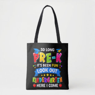 Bolsa Tote Graduação Pré-escolar