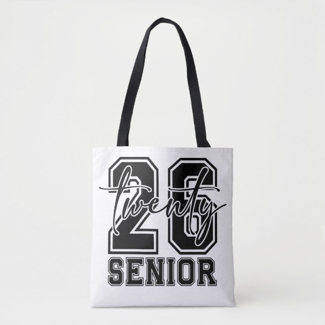 Bolsa Tote Graduado 2026/Graduação (Frente)
