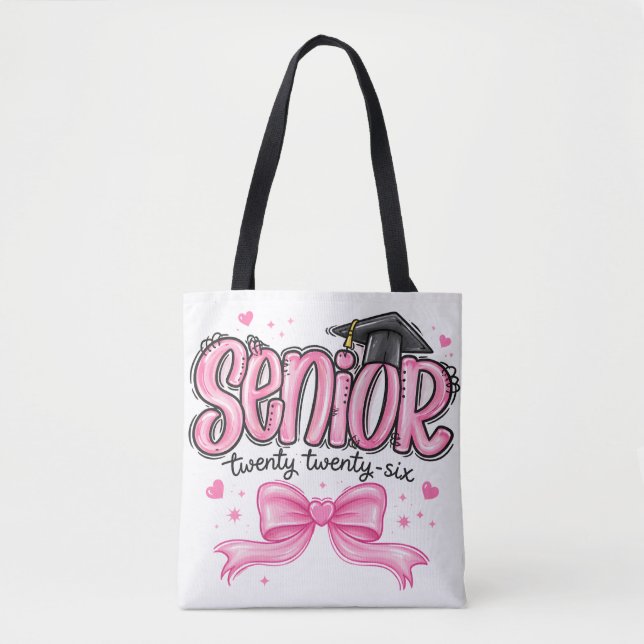 Bolsa Tote Graduado 2026/Pós-Graduação (Frente)