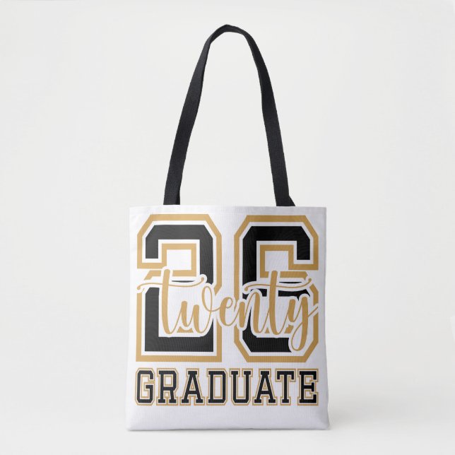 Bolsa Tote Graduado 2026/Pós-Graduação (Frente)