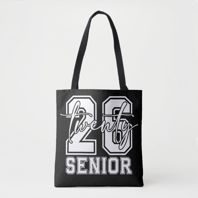 Bolsa Tote Graduado 2026/Pós-Graduação (Frente)