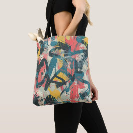 Bolsa Tote Graffiti Art