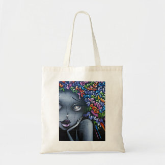 Bolsa Tote Graffiti de Fada Fofo