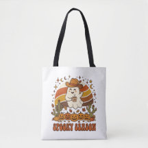 Gráfica Vintage Retro Fantasma Halloween
