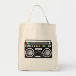Bolsa Tote gráfico blaster do gueto da boombox