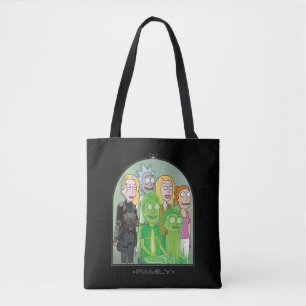 Bolsa Tote Gráfico da Família de rick e Morty