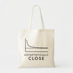 Bolsa Tote Gráfico de Cálculo Assintoticamente Próximo