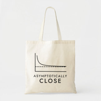 Bolsa Tote Gráfico de Cálculo Assintoticamente Próximo