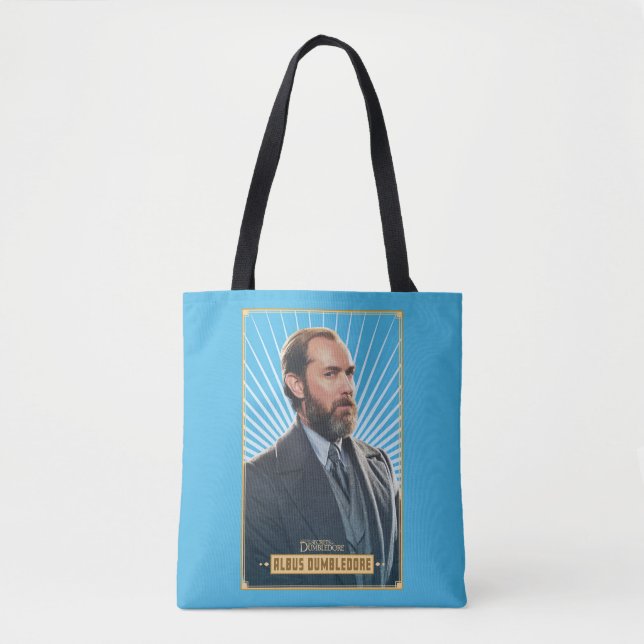 Bolsa Tote Gráfico de Caracteres Albus Dumbledore (Frente)