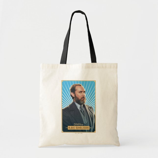 Bolsa Tote Gráfico de Caracteres Albus Dumbledore (Frente)