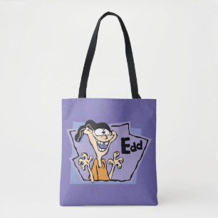 Bolsa Tote Gráfico de Caracteres Edd