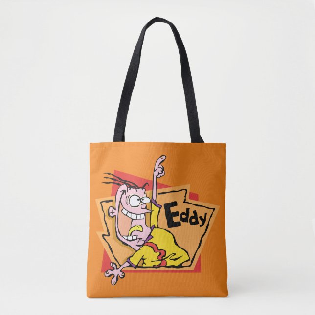 Bolsa Tote Gráfico de Caracteres Eddy (Frente)