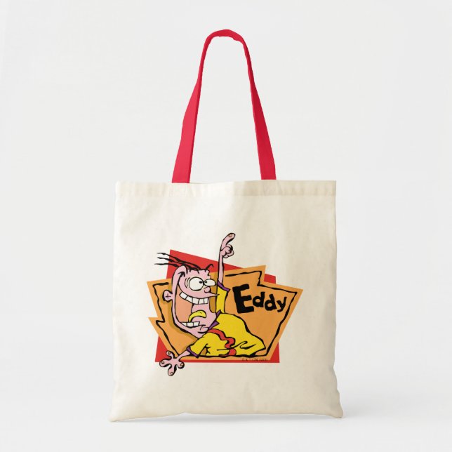 Bolsa Tote Gráfico de Caracteres Eddy (Frente)