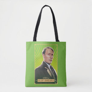 Bolsa Tote Gráfico de Caracteres Grindelwald do Gellert
