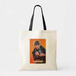 Bolsa Tote Gráfico de Caracteres Newt Scamander