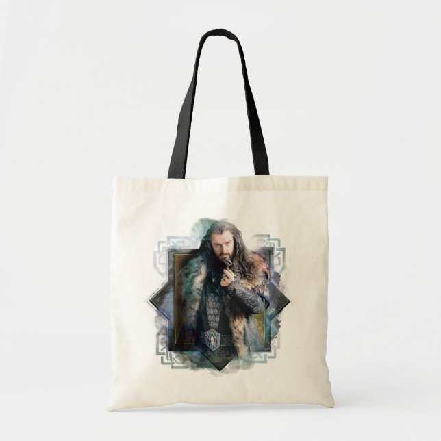 Bolsa Tote Gráfico de Caracteres THORIN OAKENSHIELD™ (Frente)