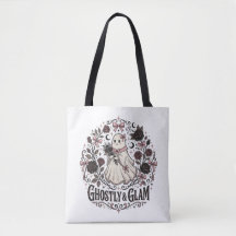 Gràfico de Halloween Fantasma Gótico Rosa Vintage