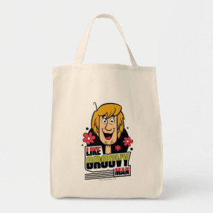 Bolsa Tote Gráfico de "Igual ao Homem de Groovy"