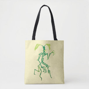 Bolsa Tote Gráfico de Tipografia BOWTRUCKLE™ PICKETT™