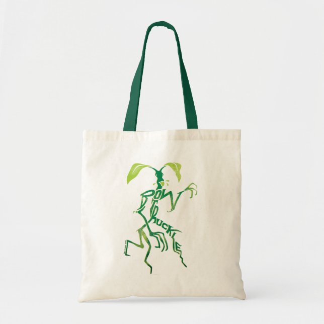 Bolsa Tote Gráfico de Tipografia BOWTRUCKLE™ PICKETT™ (Frente)