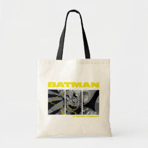 Bolsa Tote Gráfico de tripla quadrícula Batman Comic