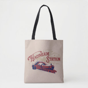 Bolsa Tote Gráfico de Vintagem da Estação HOGSMEADE